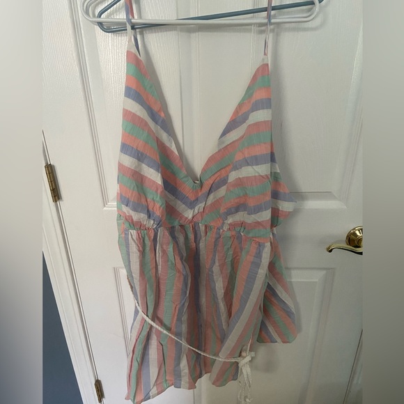NWT ASOS Striped Camisole - Picture 1 of 3